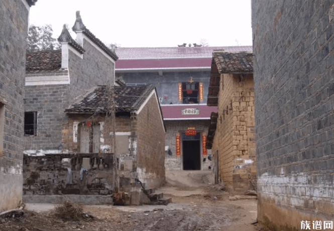 高安汪姓村探源