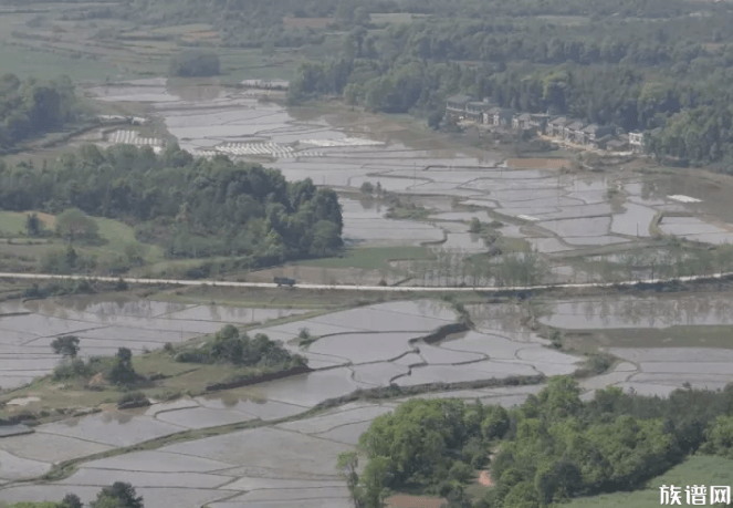 高安汪姓村探源