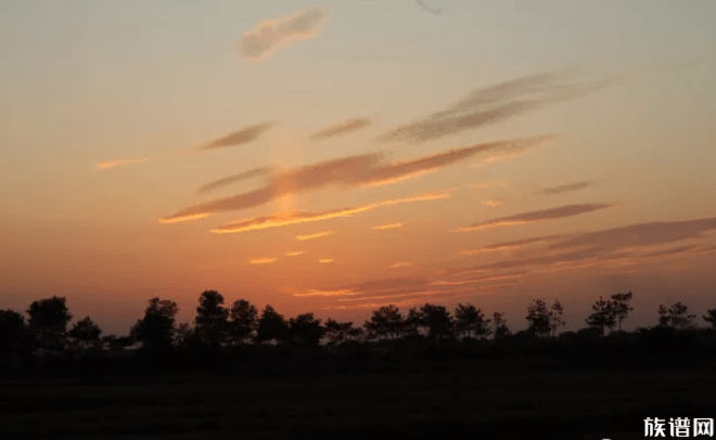 高安汪姓村探源
