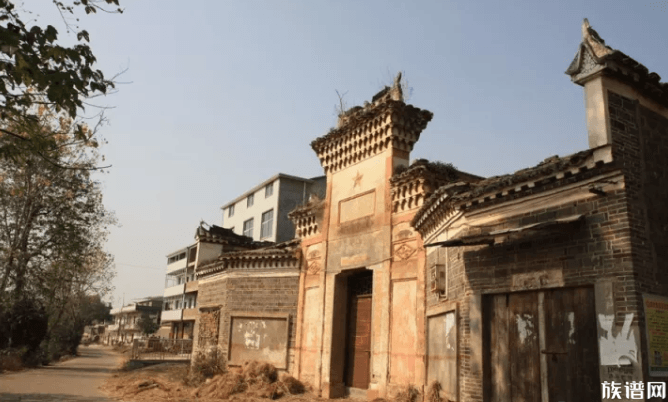 高安汪姓村探源